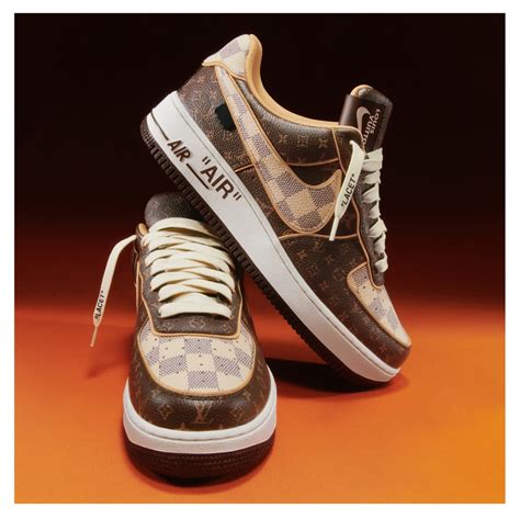 sotheby's louis vuitton nike|Louis Vuitton Nike air force 1.